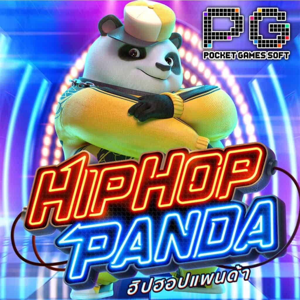 hip hop panda